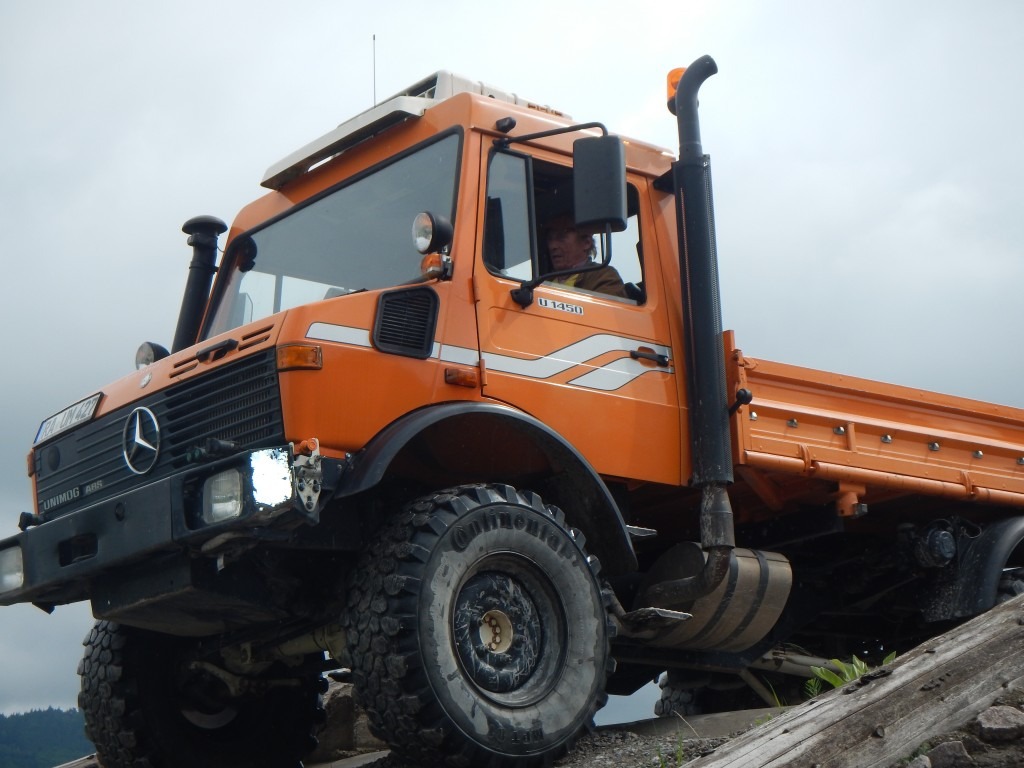 Weltenbummler Treffen am Unimog Museum