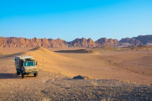 Kavir Wüste im Iran