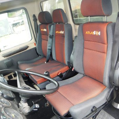 Atlas4x4 Reise-Komfortsitze