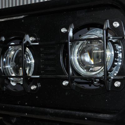 Unimog BI-LED Scheinwerfereinsätze