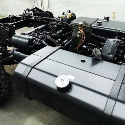 Aluminium Tank 2x245L