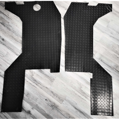 Unimog Fussmatten, Noppen Fussmatten