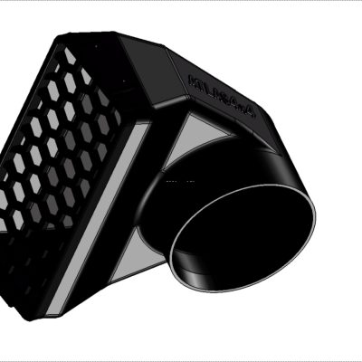 Atla 4x4 Lufthutze Schnorchel Unimog