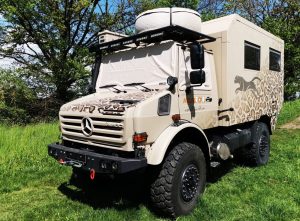 Atlas 4x4 Unimog Fensterabdeckung