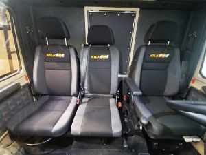 Atlas4x4 3er Sitze