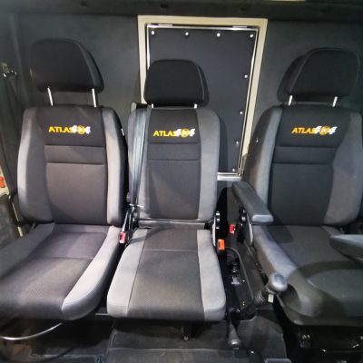 Atlas4x4 3er Sitze