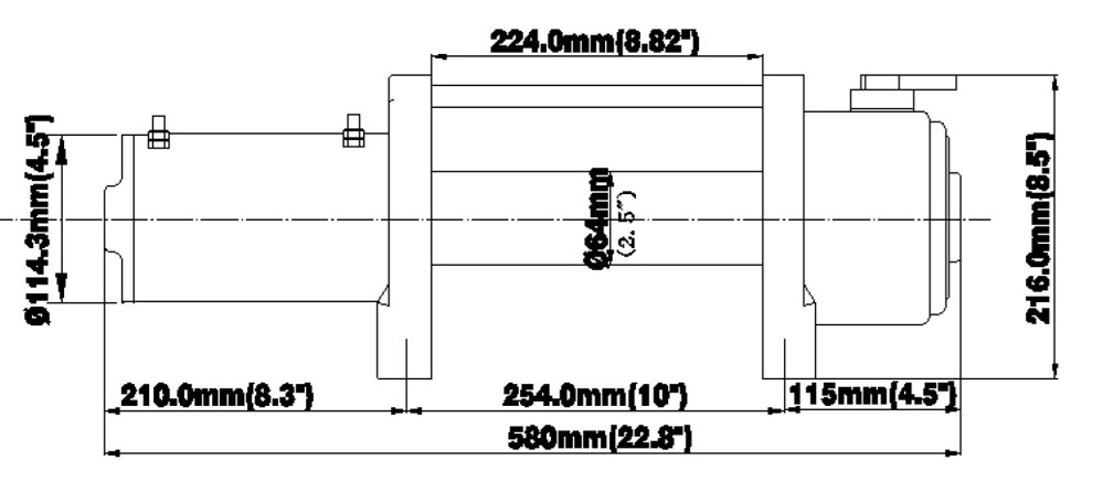 Atlas4x4 Seilwinde 24V – Bild 3