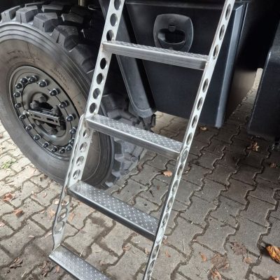 Einstiegstreppe Edelstahl