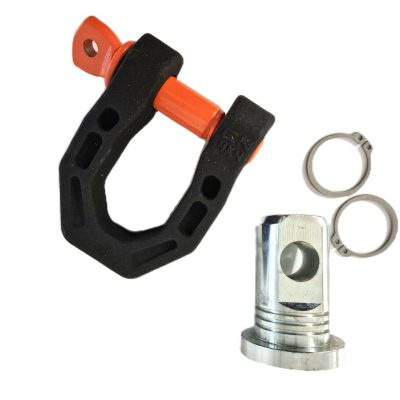 Atlas4x4 Bergehaken für Seilwindenstoßstange u. Leichtbauhecktraverse