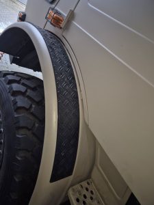 Atlas4x4 Kotflügeltritt