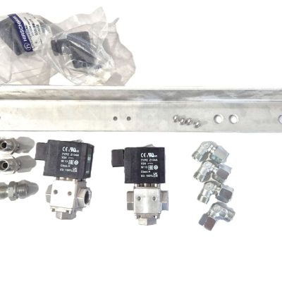 Tankumschaltung elektrisches Set