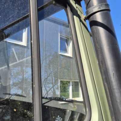 Gebraucht Seitendreiecksscheibe