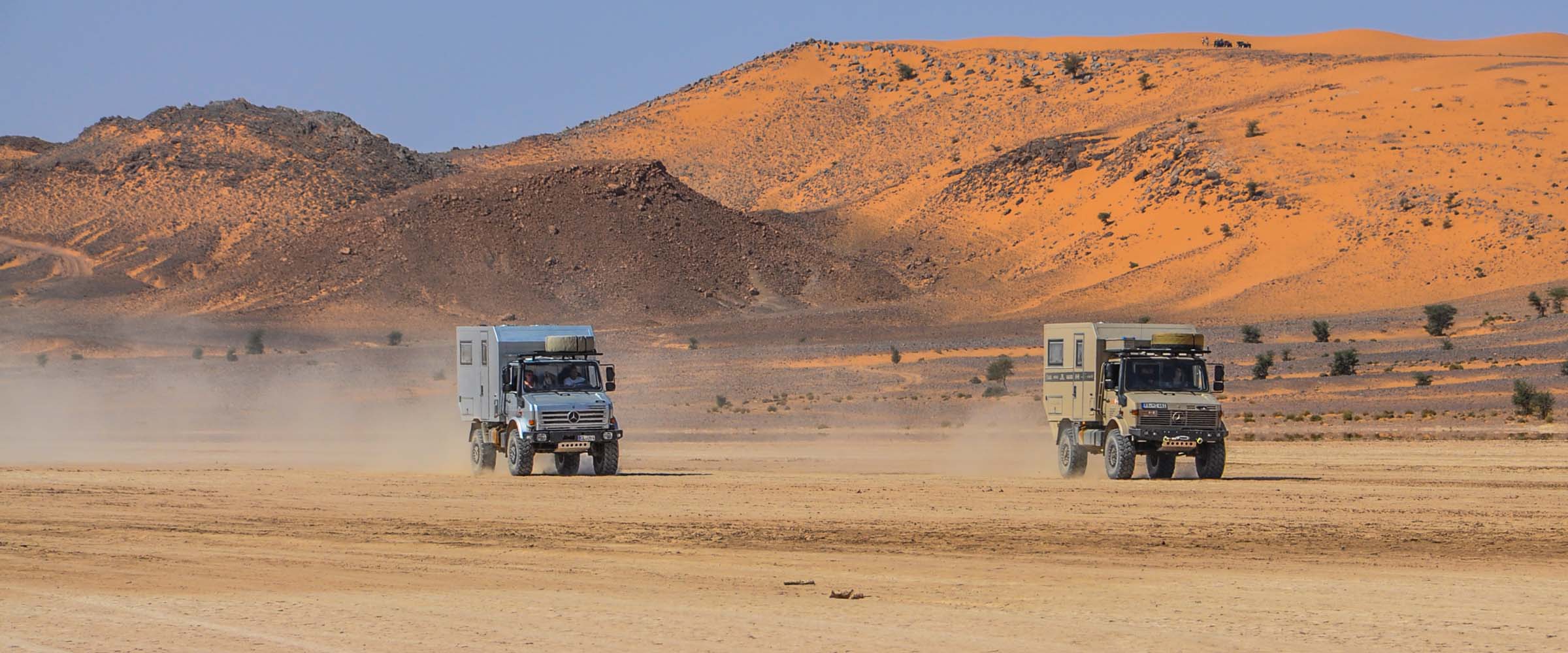 Unimog Overland Travel