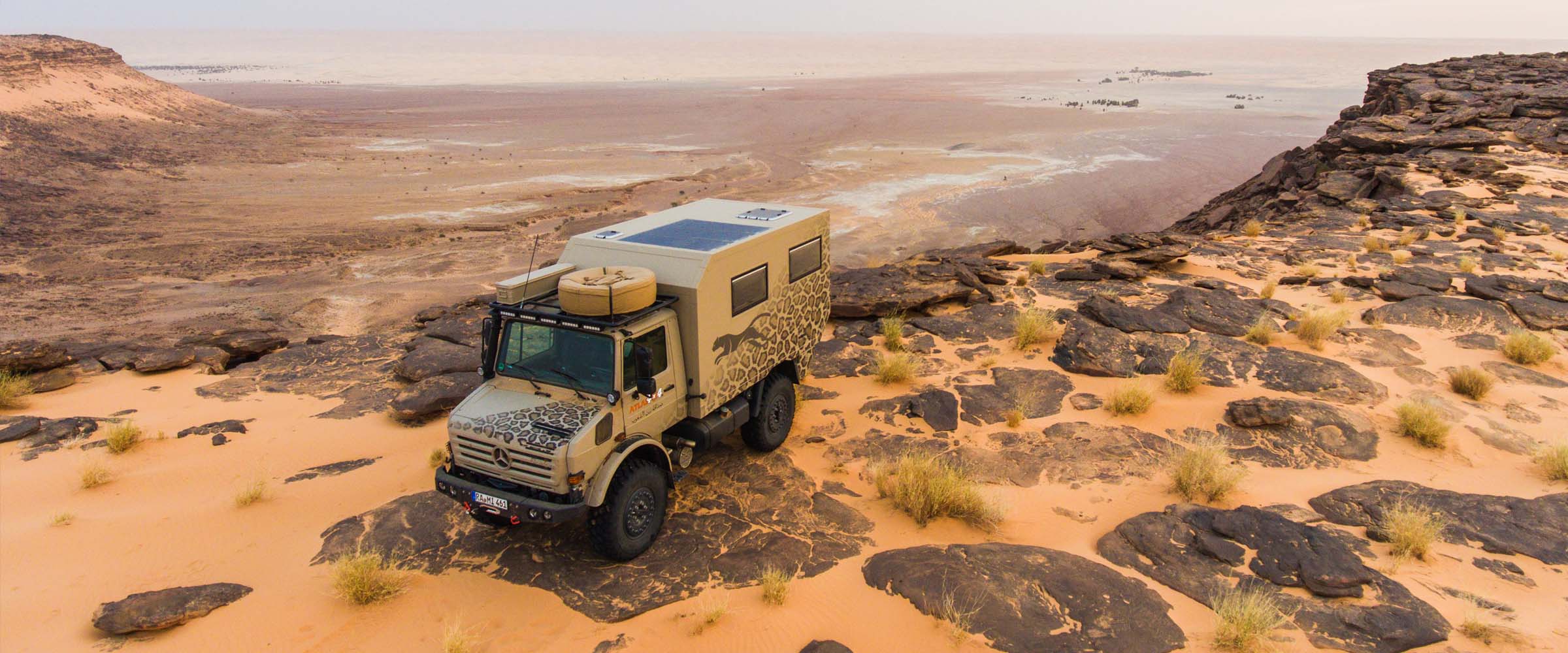 Unimog Overland Travel