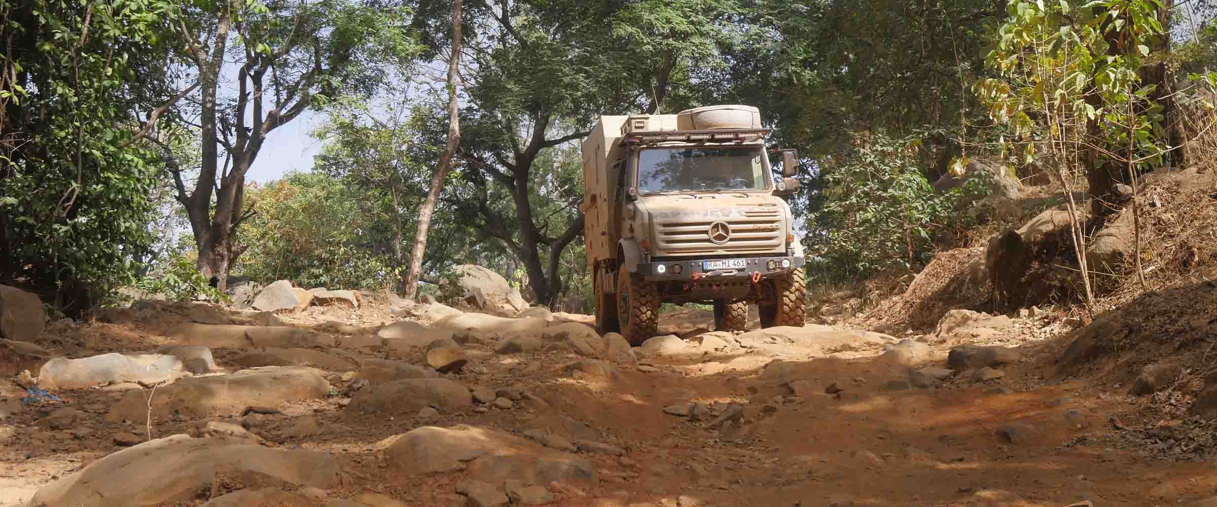Unimog Overland Travel